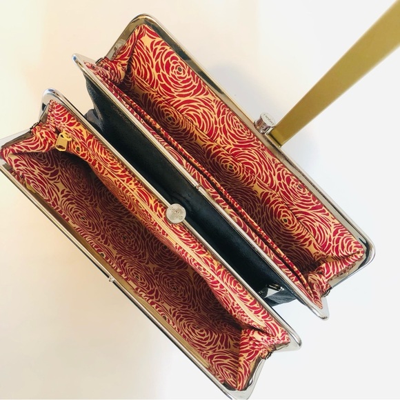 HOBO Lauren Embossed Leather Clutch - Picture 7 of 16